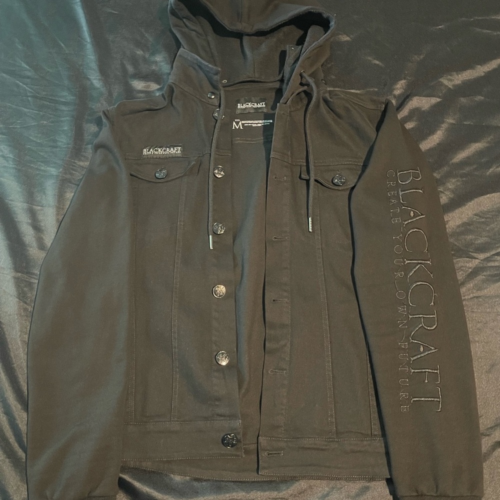 Jack - 2 in 1 Hooded Denim Jacket